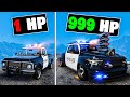 Upgrading to the FASTEST Police Truck in GTA 5