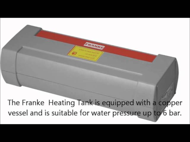 Franke Minerva Kettle Tap (3 in 1 tap) - YouTube