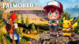 BUILDING A BREEDING FACILITY FOR POKEMONS | PALWORLD GAMEPLAY #12