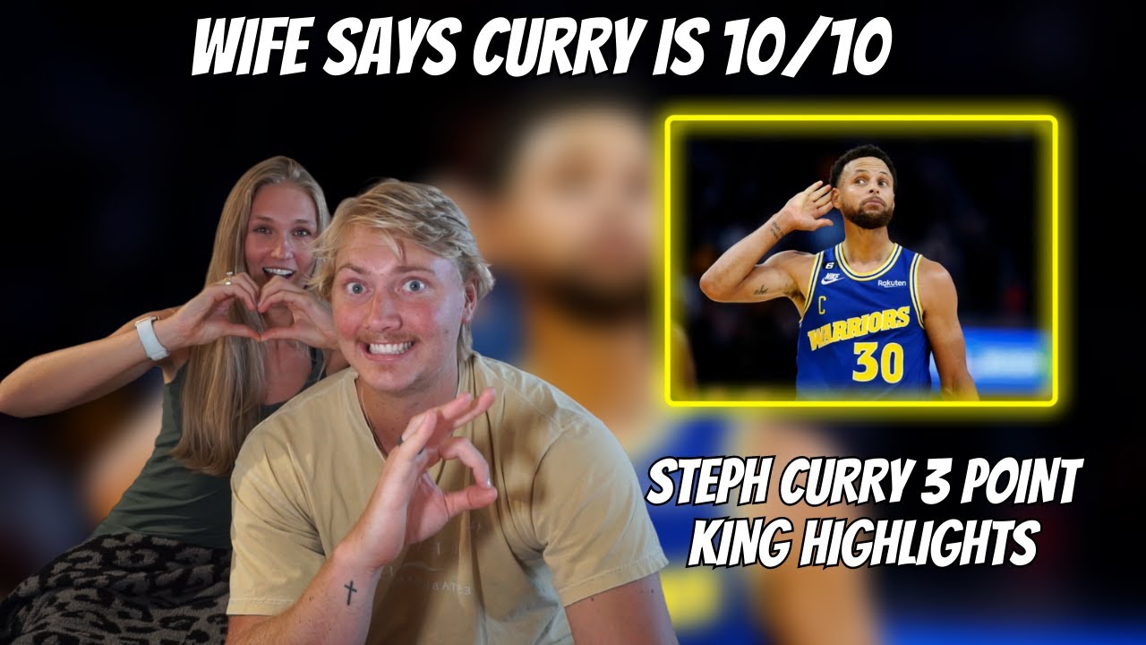 Стефен Карри — это нечто нереальное!! Реакция на лучший в мире ролик с лучшими моментами Стивена ...