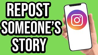 How To Add Someone's Instagram Story To My Story | how to repost Instagram stories of others screenshot 5