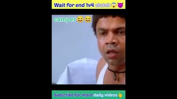 Wait for end 1v4 clutch😱#bgmi #pubgmobile #youtubeshorts #trending #viral #shorts