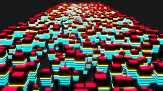 VJ loop Intro in Blender - 67  (For music video)