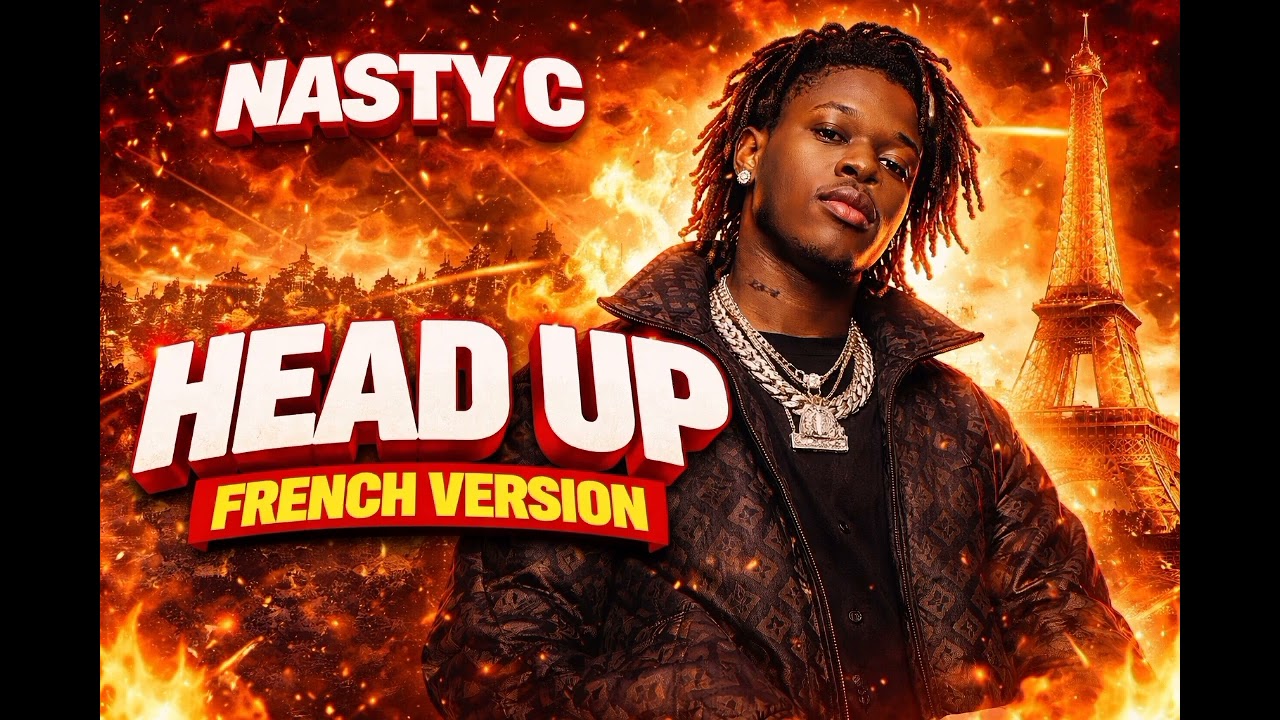 Nasty c _head up 2 | Audio Visual French version 