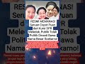 Demo Copot Puan Memanas! Publik: Negara Bukan Warisan! #shorts #viralvideo
