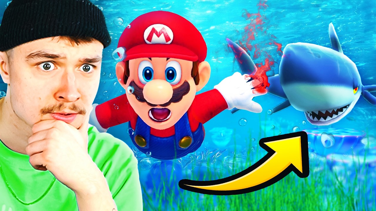 100 MYTHEN in Mario Odyssey! | Dävid Reaktion