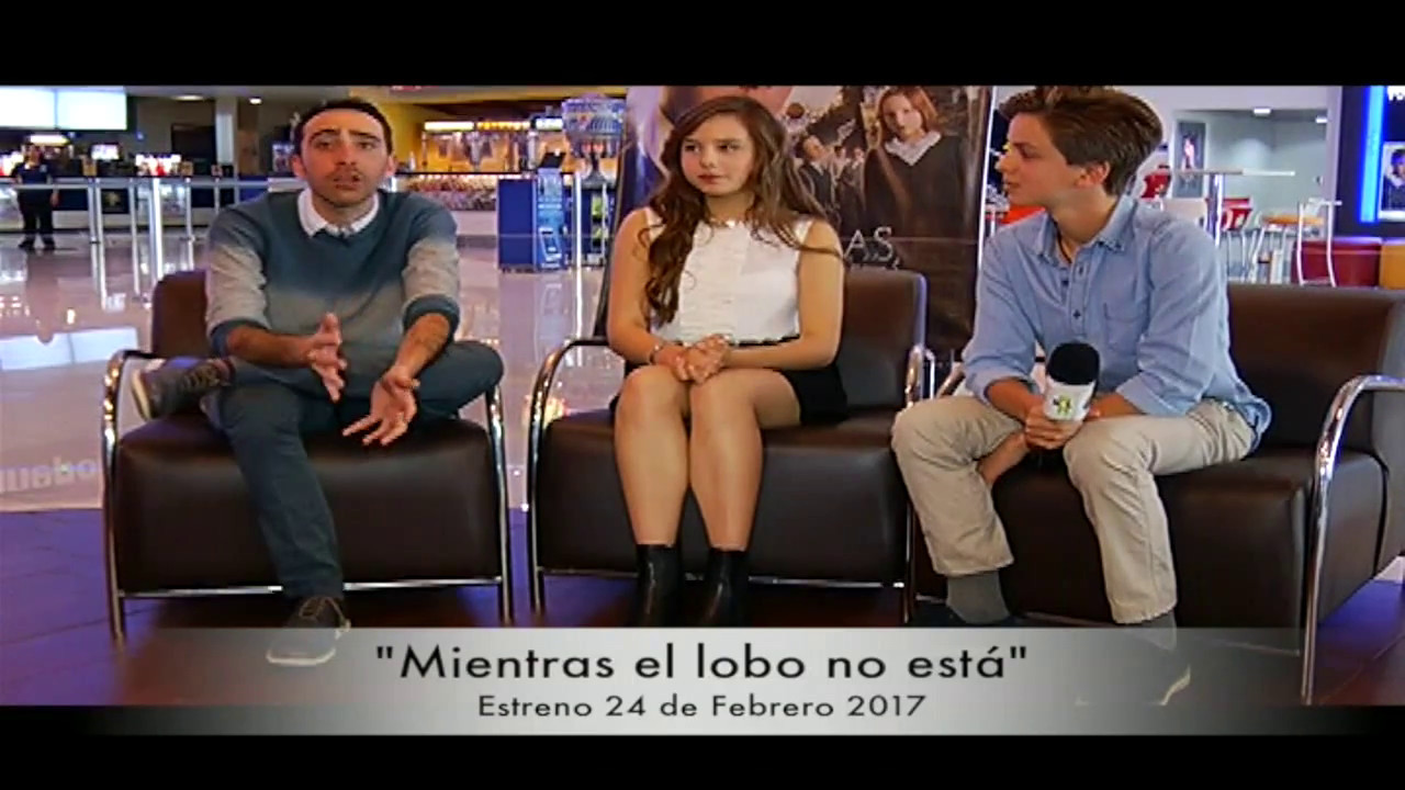 Entrevista con elenco de "Mientras el lobo no está" | Cinepolis | RTVNL