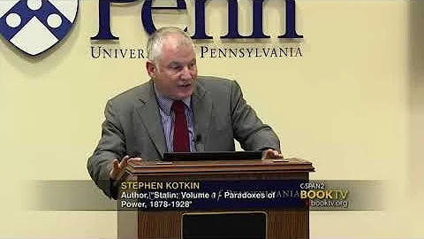 Stephen Kotkin- Paradoxes of Power Lecture- Univer...