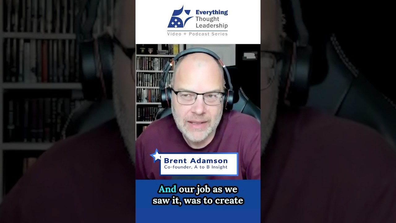 The Thought Leadership Formula that Turned CEB into a $1 Billion Revenue Firm