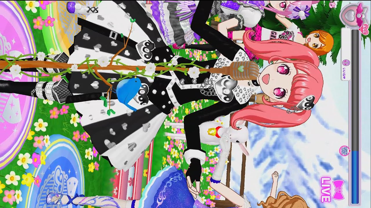 プリパラプレイ動画 スマホ用 地球が恋するうたうたい ヤギの困惑 迷走 Youtube