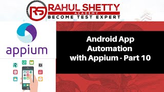 Hybrid Android App Automation with Appium - Part 10 | Rahul Shetty screenshot 2