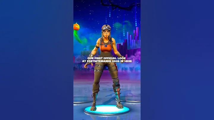 OUR FIRST OFFICIAL LOOK AT FORTNITEMARES 2025 IS HERE🚨#fortnite #fortnitemares #halloween #2025