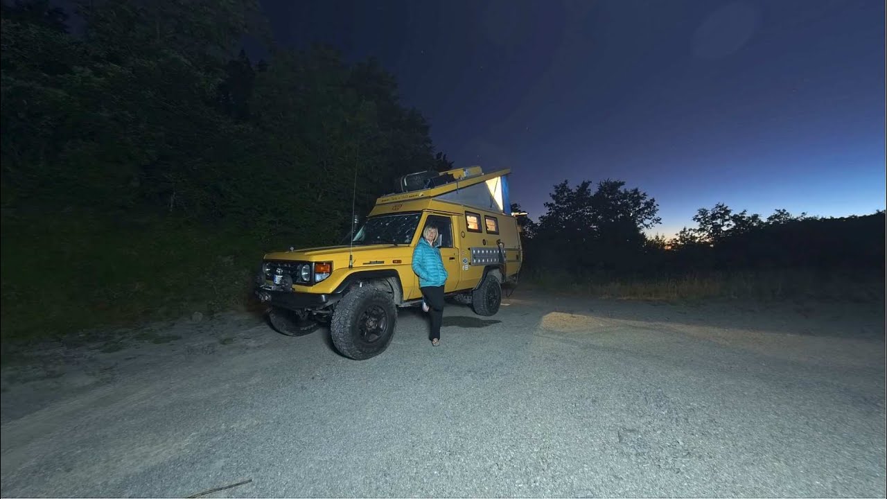 In lunigiana con Simba Nice Crazy Vans