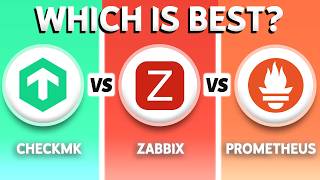 Checkmk vs Zabbix vs Prometheus (2026) - Which One Is BEST? Checkmk vs Zabbix vs Prometheus (2026) - Which One Is BEST?