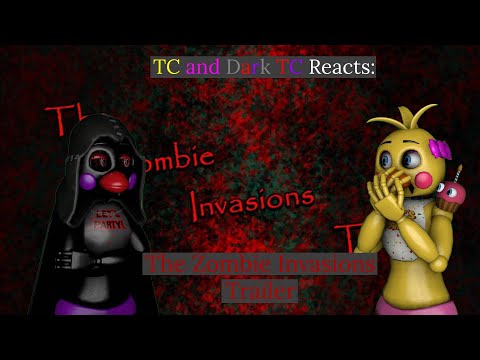 Super Hyped for the Series! :D || The Zombie Invasions Trailer REACTION