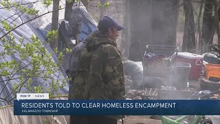 Kalamazoo Township Encampment Cleared Out