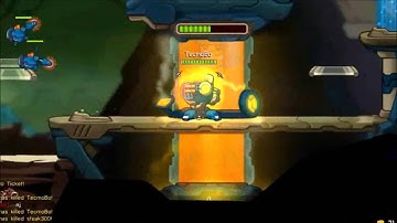 Awesomenauts - How to not play Derpl Zork