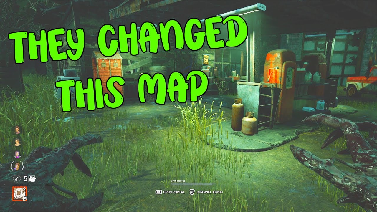THEY CHANGED THIS MAP AGAIN? - Dead By Daylight Mid-Chapter Update ...