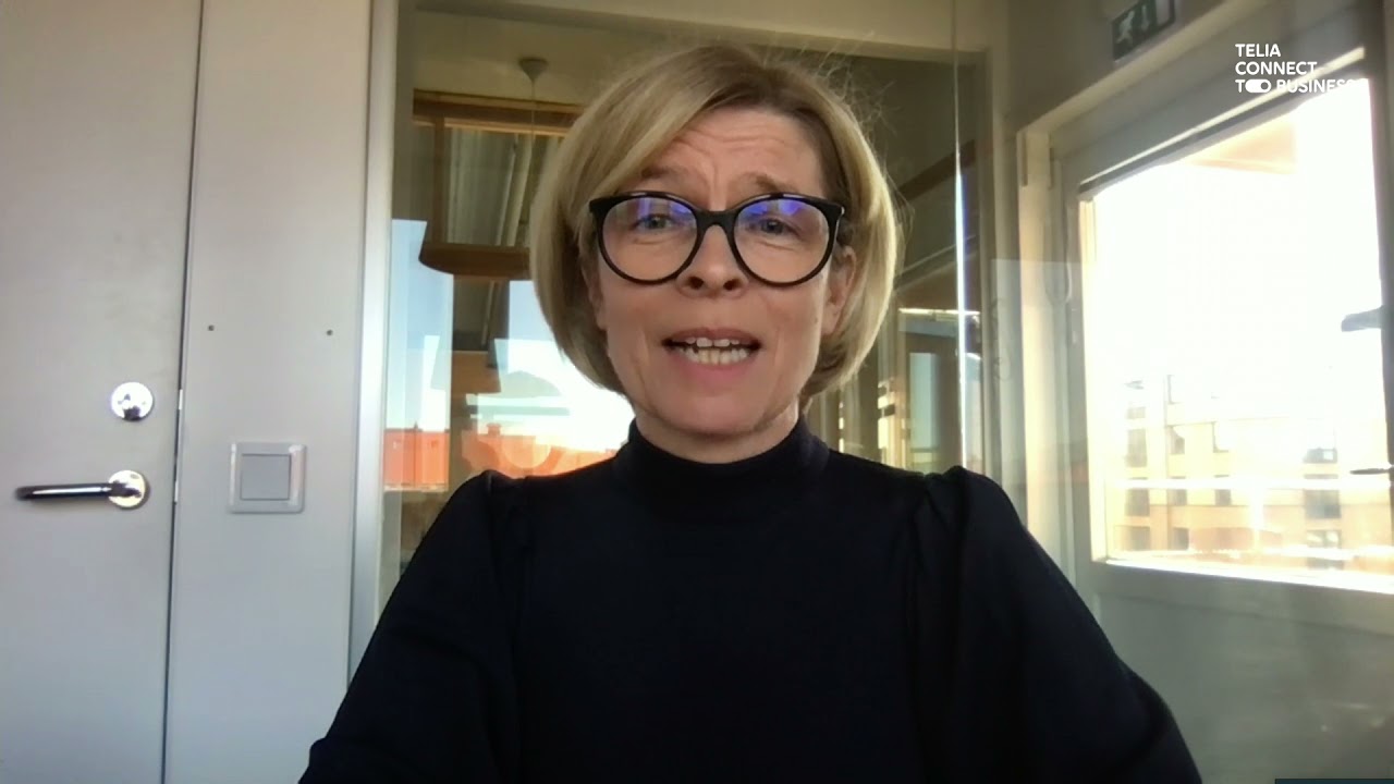 LULEÅ TEKNISKA UNIVERSITET – Telia Connect to Business 2021