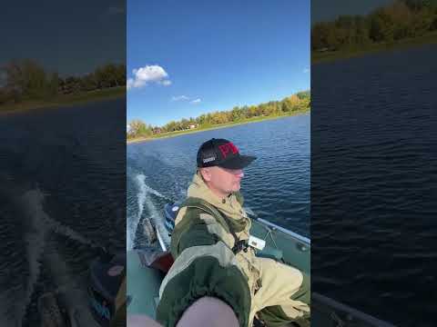 На рыбалку! #fishing #рыбалка #волга #akkoi #pike #shorts #лодкапвх