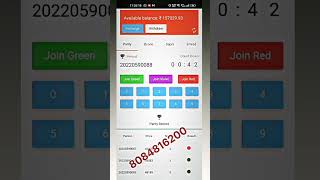 100% Winning NO Loss | Ganesha Color Prediction Game #reels #ganesha #shorts #games #youtubeshorts screenshot 2