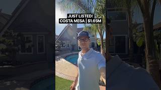 JUST LISTED in Costa Mesa! 🏡 $1.65 Million Home Tour