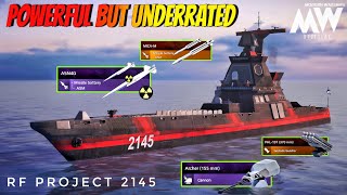 RF Project 2145 - High Firepower Ship 💥 But No One Using This 🥀 - Modern Warships 