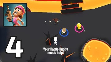 Battlelands Royale‏ - Gameplay Walkthrough Part 4 (iOS, Android)