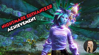 Famous GW2 Nightmare Euthanizer THE NIGHTMARE ENDS Puzzle Wealth