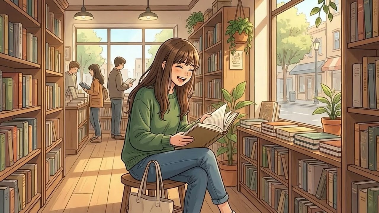 Rainy Loft Reflections – Chill Lo-Fi Café Beats for Study & Relaxation