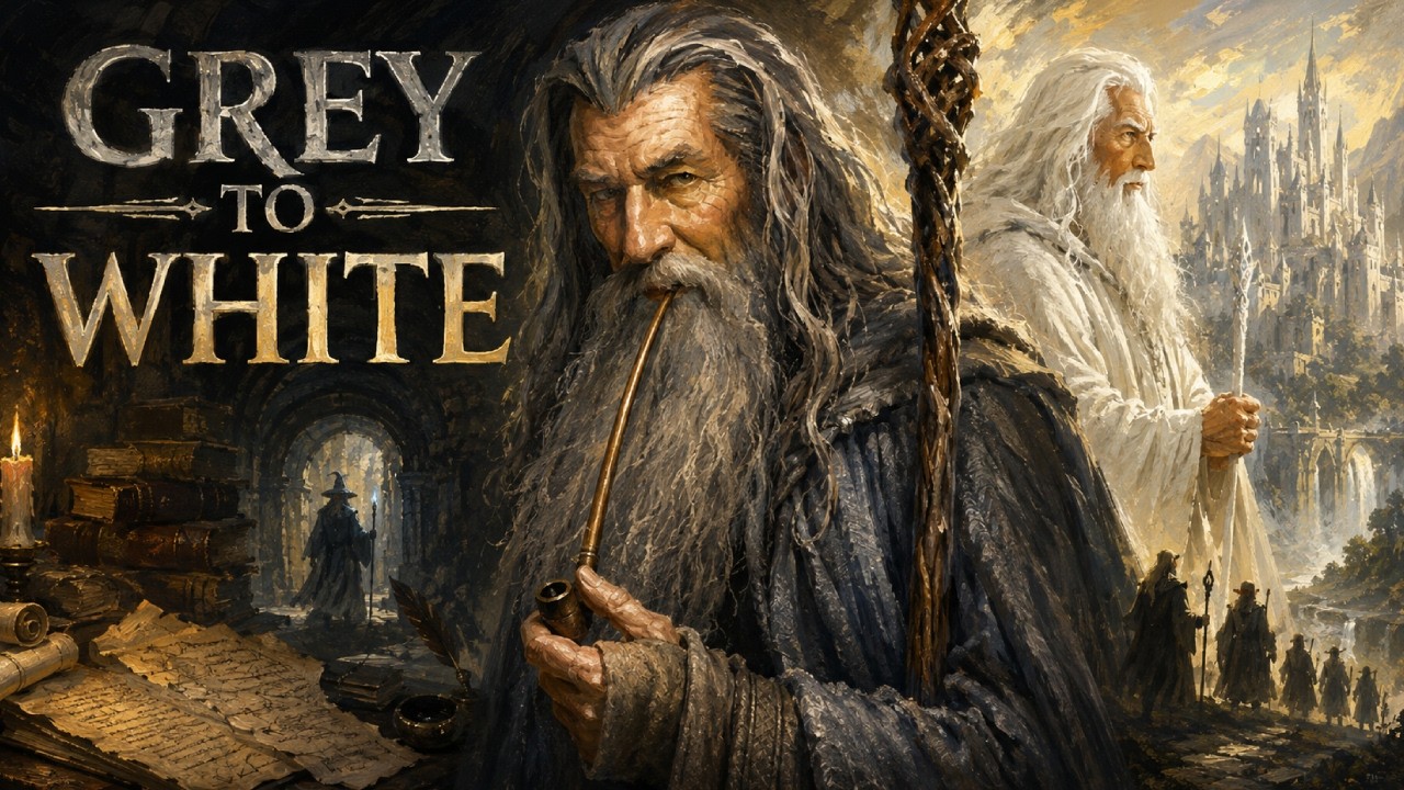 The Complete Story Of Gandalf Explained | LOTR Lore auf YouTube ansehen The Complete Story Of Gandalf Explained | LOTR Lore auf YouTube ansehen
