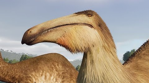 Day 335 of adding a Deinocheirus to this park until they
