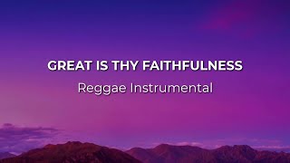 Video thumbnail of "Great is Thy Faithfulness - Reggae Instrumental | KennyMuziq"