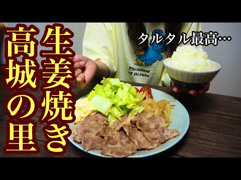 【パパめし/ふるさと納税】宮崎豚「高城の里」をタルタルソースで堪能！生姜焼き/飯テロ/返礼品