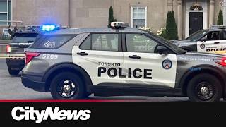 Suspect sought after shooting at U.S. Consulate in Toronto