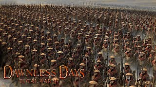 Dwarfs Of Erebor Vs Easterlings 20000 Units Lord Of The Rings Cinematic Battle