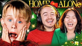 *OUR CHEEKS HURT!!* Home Alone (1990) Reaction: FIRST TIME WATCHING News