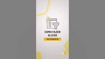 Como fazer SLICER no Power BI