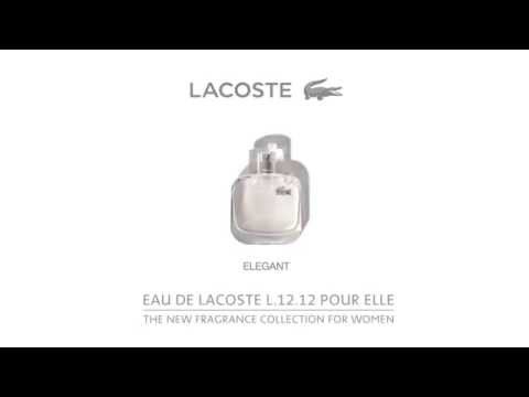 eau de lacoste elegant