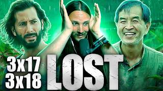 Feeling SPOILED with some EMOTIONAL episodes! (First Time Watching *LOST* 3x17 / 3x18)