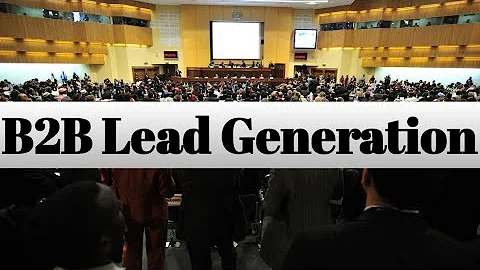 B2B Lead Generation || what is b2b lead generation || Benefits of lead Generation b2b