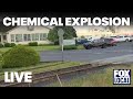 LIVE | Washington chemical explosion injures multiple people