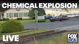 LIVE | Washington chemical explosion injures multiple people