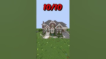 Thumbnail of NOOB vs PRO vs HACKER: Minecraft House 😱 #shorts