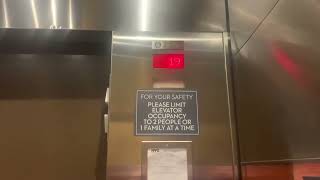 TKP Traction Elevators @ The Four Points By Sheraton Midtown West-New York City