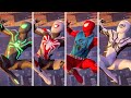 Marvel's Spider-Man Remastered PS5 - Peter Crafts His Suit Scene With Every Suits (ALL 45 Suits)
