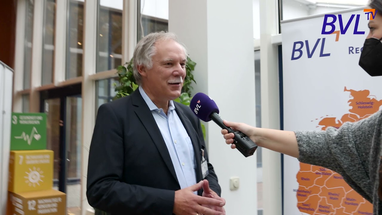 Verein auf dem Kongress - die Regionalgruppensprecher der BVL auf dem DLK21