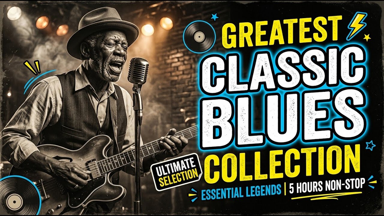 The Animals, ZZ Top, Eric Clapton, Muddy, Jimi Hendrix Inspired