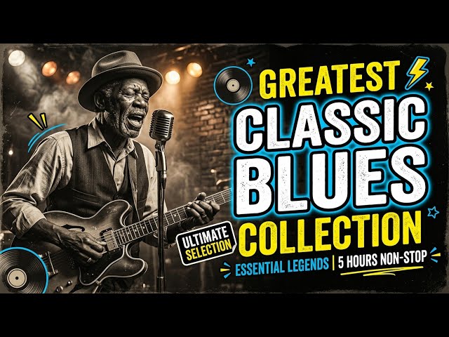 The Animals, ZZ Top, Eric Clapton, Muddy, Jimi Hendrix Inspired
