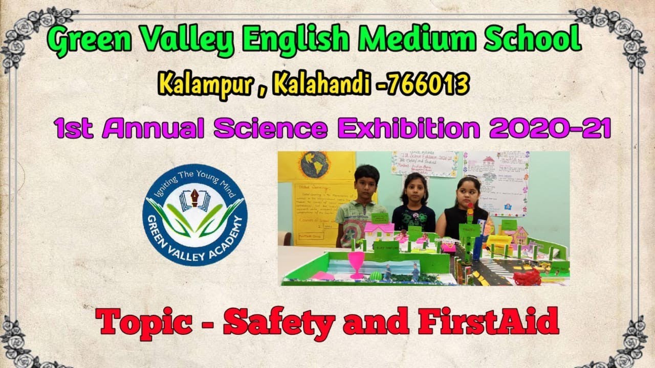 Safety and First Aid// Project on Safety and First Aid// Project on